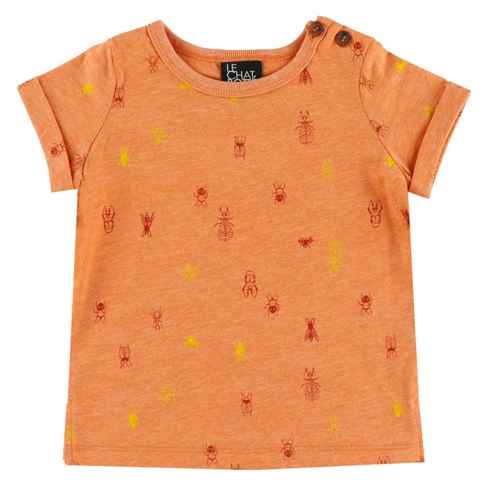 Cactus Bugs Print T-shirt 3-24m