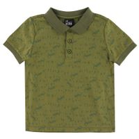 Desert Print Polo 2-8y