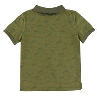 Desert Print Polo 2-8y