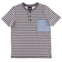 Desert Henley T-shirt 2-8y