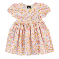 Fields Print Dress 3-24m