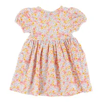 Fields Print Dress 3-24m