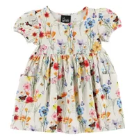 Fields Butterflies Dress 3-24m