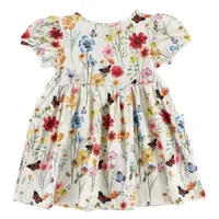 Fields Butterflies Dress 3-24m