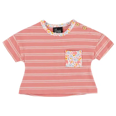 Fields Striped T-shirt 3-24m