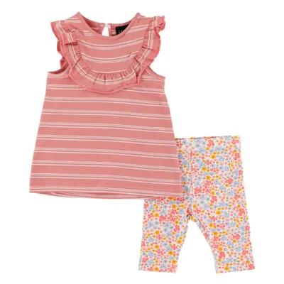 Fields Print Tunic Set 3-24m