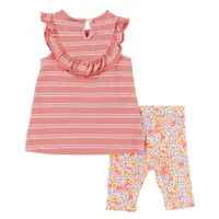 Fields Print Tunic Set 3-24m