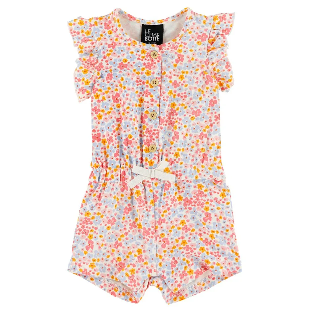 Fields Print Romper 3-24m