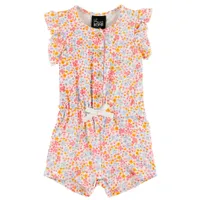 Fields Print Romper 3-24m