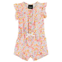 Fields Print Romper 3-24m