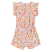 Fields Print Romper 3-24m