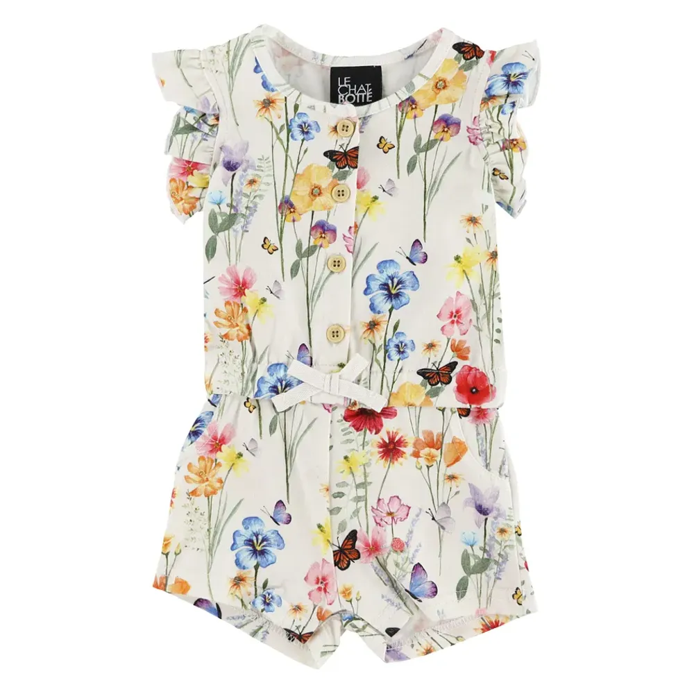 Fields Butterflies Romper3-24m