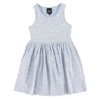 Fields Print Dress 2-8y