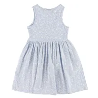 Fields Print Dress 2-8y