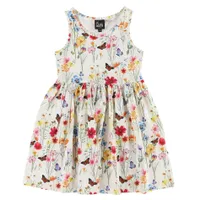 Fields Flowers Dress 2-8y