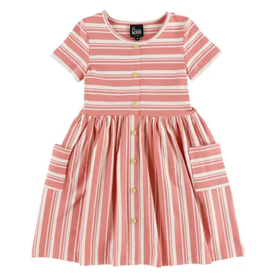 Fields Striped Dress 2-8y