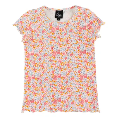 Fields Print T-shirt 2-8y