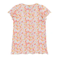 Fields Print T-shirt 2-8y