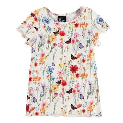 Fields Flowers T-shirt 2-8y