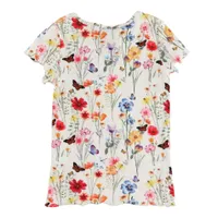 Fields Flowers T-shirt 2-8y