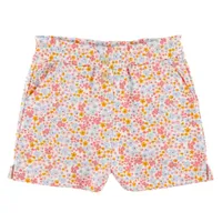 Fields Print Shorts 2-8y