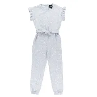 Fields Print Jumpsuit 2-8y