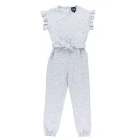 Fields Print Jumpsuit 2-8y