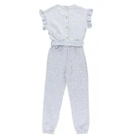 Fields Print Jumpsuit 2-8y