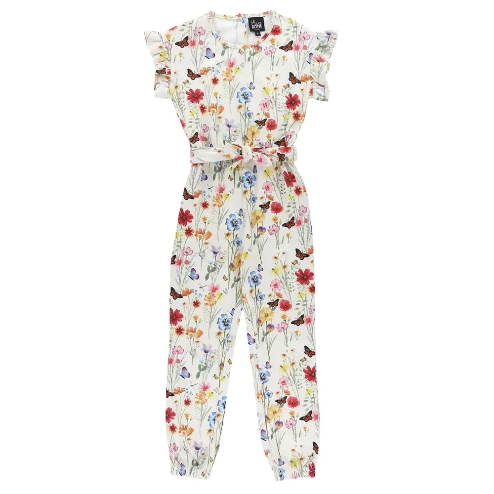 Fields Flowers Jumpsuit 2-8y