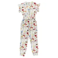 Fields Flowers Jumpsuit 2-8y