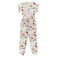 Fields Flowers Jumpsuit 2-8y