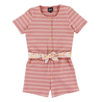 Fields Striped Romper 2-8y