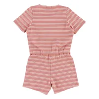 Fields Striped Romper 2-8y