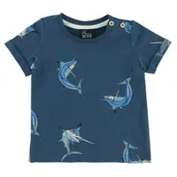 Surf Spot Print T-shirt 3-24m