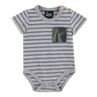 Surf Spot Striped T-shirt 3-24m