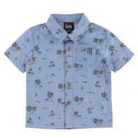 Surf Spot Print Shirt 3-24m