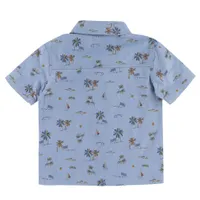 Surf Spot Print Shirt 3-24m