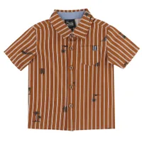 Surf Spot Striped Shirt 3-24m