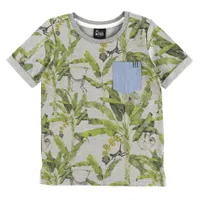 Surf Spot Print T-shirt 2-8y