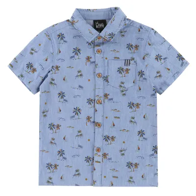 Surf Spot Print Shirt 2-8y