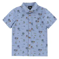 Surf Spot Print Shirt 2-8y