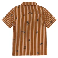 Surf Spot Striped Shirt 2-8y