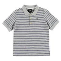 Surf Spot Striped Polo 2-8y