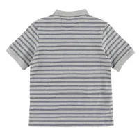 Surf Spot Striped Polo 2-8y