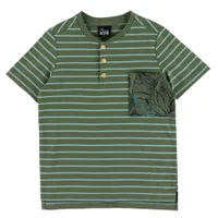 Surf Spot Striped T-shirt 2-8y