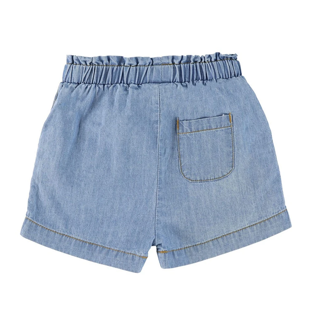 Garden Denim Shorts 3-24m