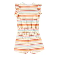 Striped Romper 3-24m