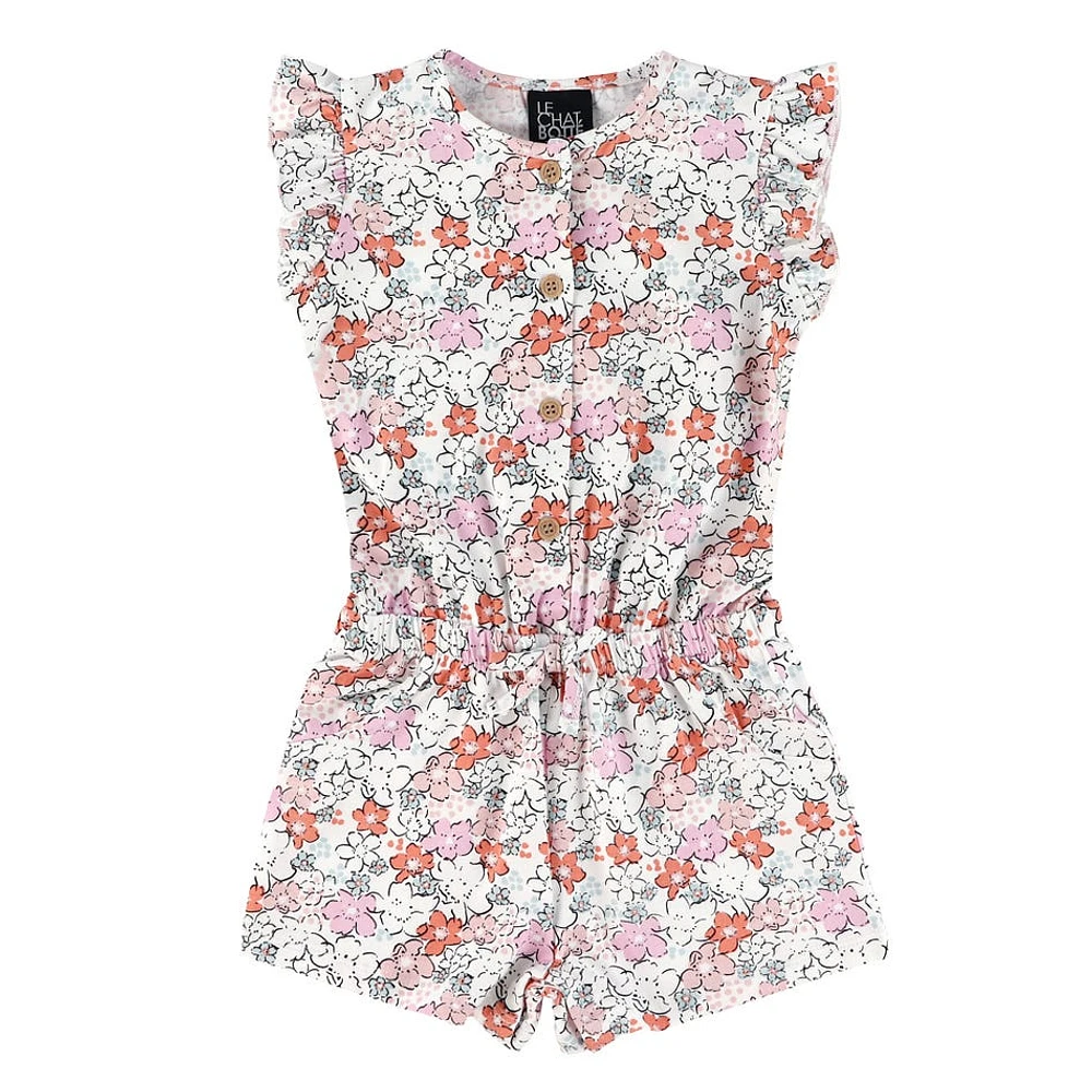 Floral Romper -24m