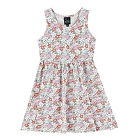 Floral Dress -8y