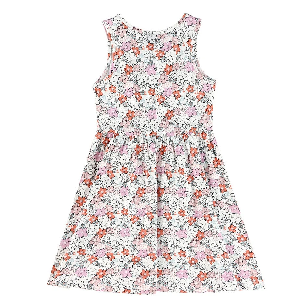 Robe Floral 2-8ans